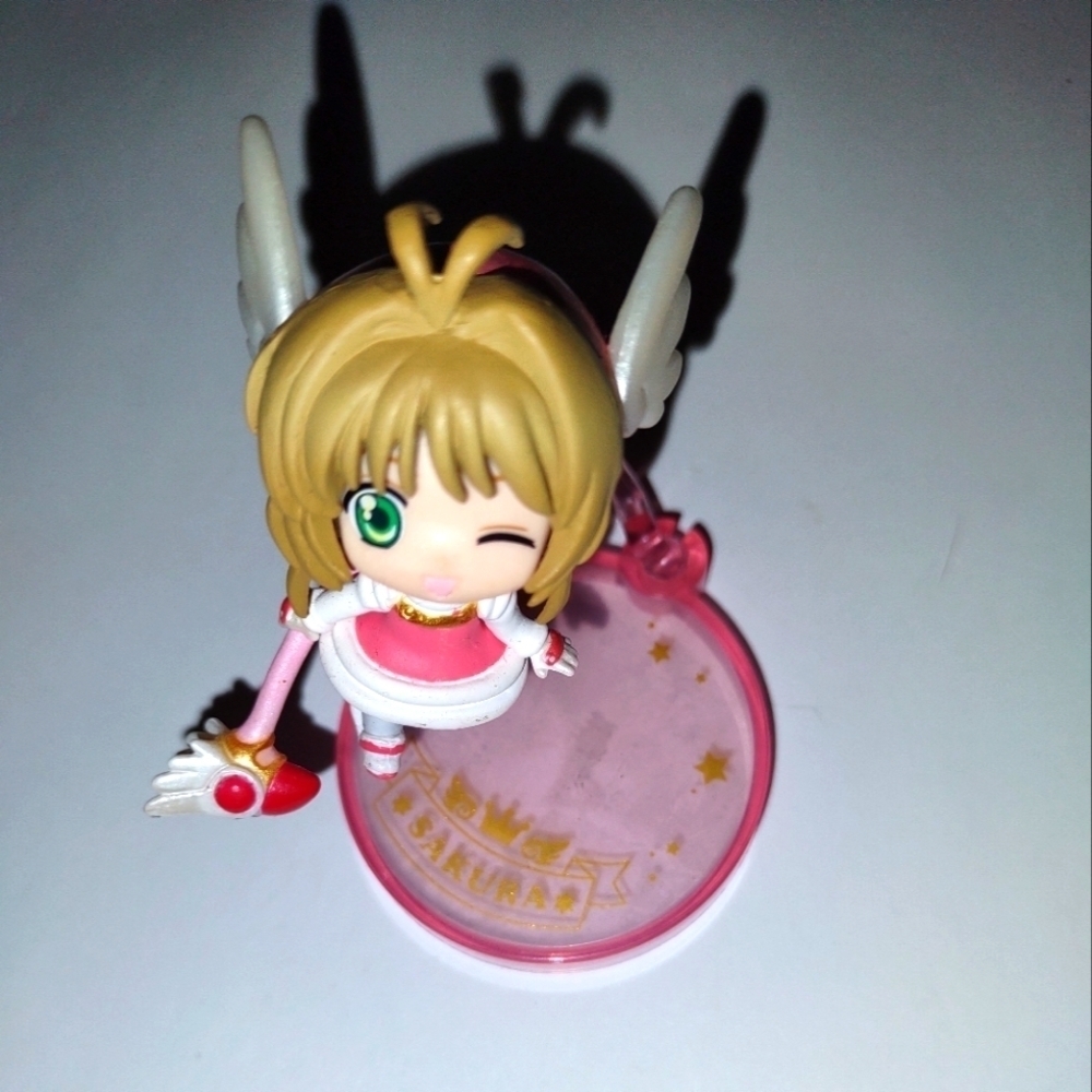 Cardcaptor Sakura Figure~Petite Character~Fuuin Kaijo RARE